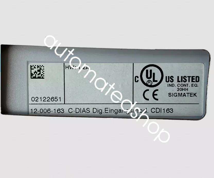 1PC NEW SIGMATEK module CDI163 Shipping DHL or FedEX