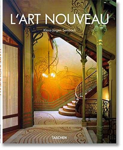 Art Nouveau (Taschen's 25th - Hardcover, by Sembach Klaus-Jurgen - Very Good u