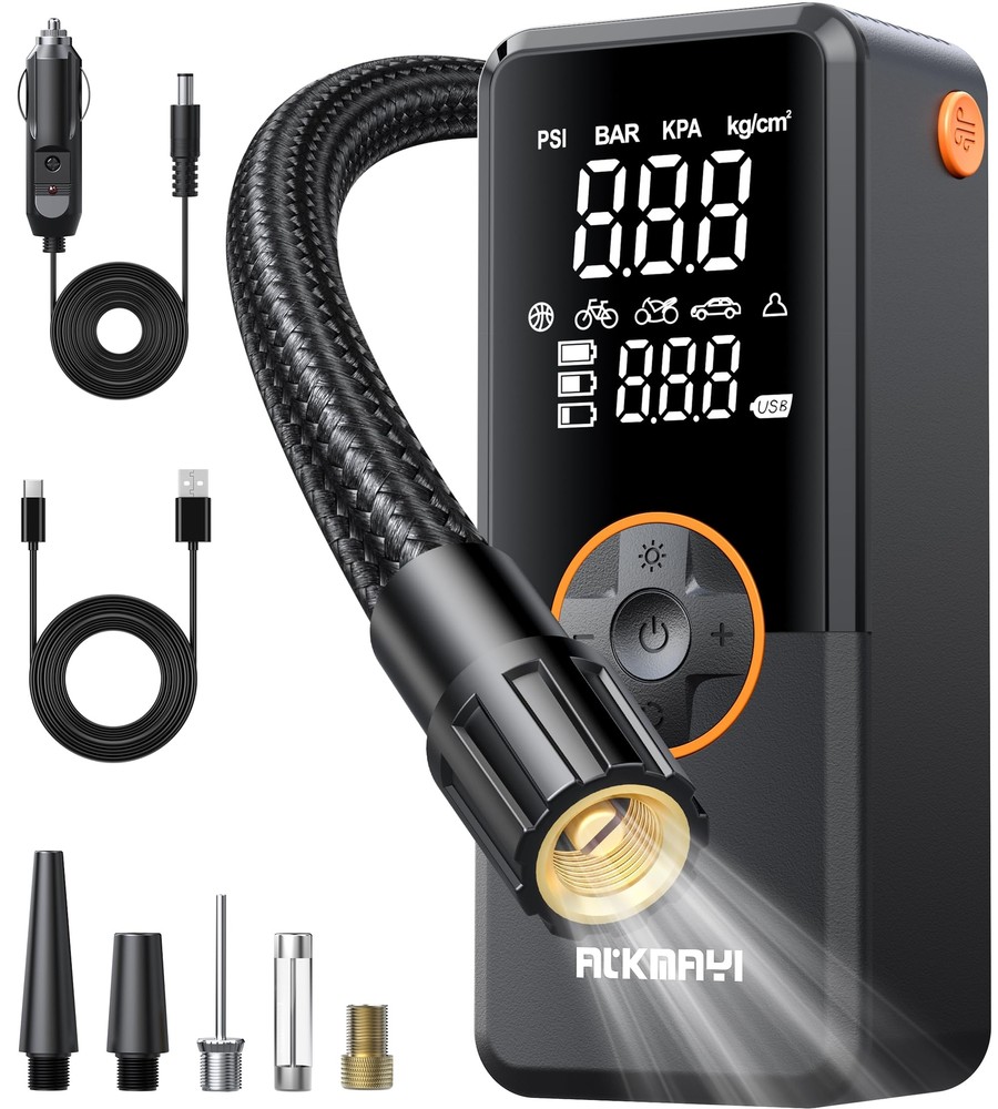 150PSI Cordless Portable Air Compressor for Car Tires