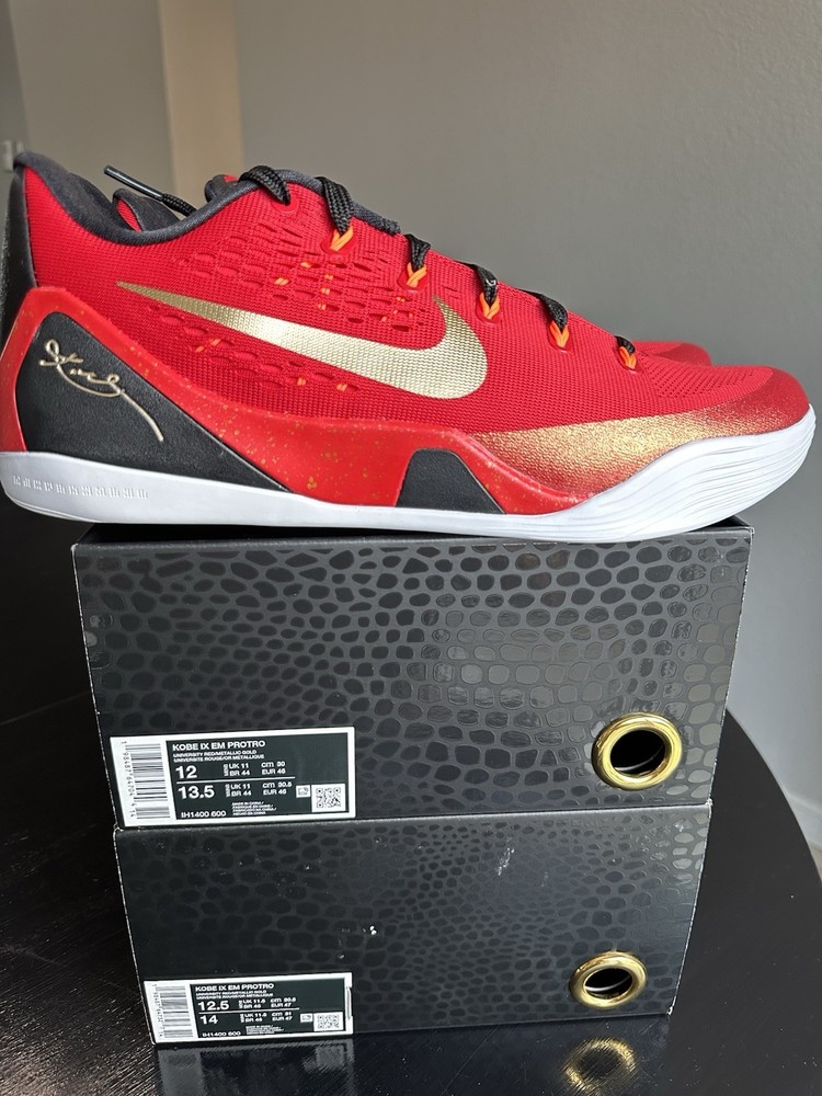 Nike Kobe 9 Low EM China 2025 Size 12