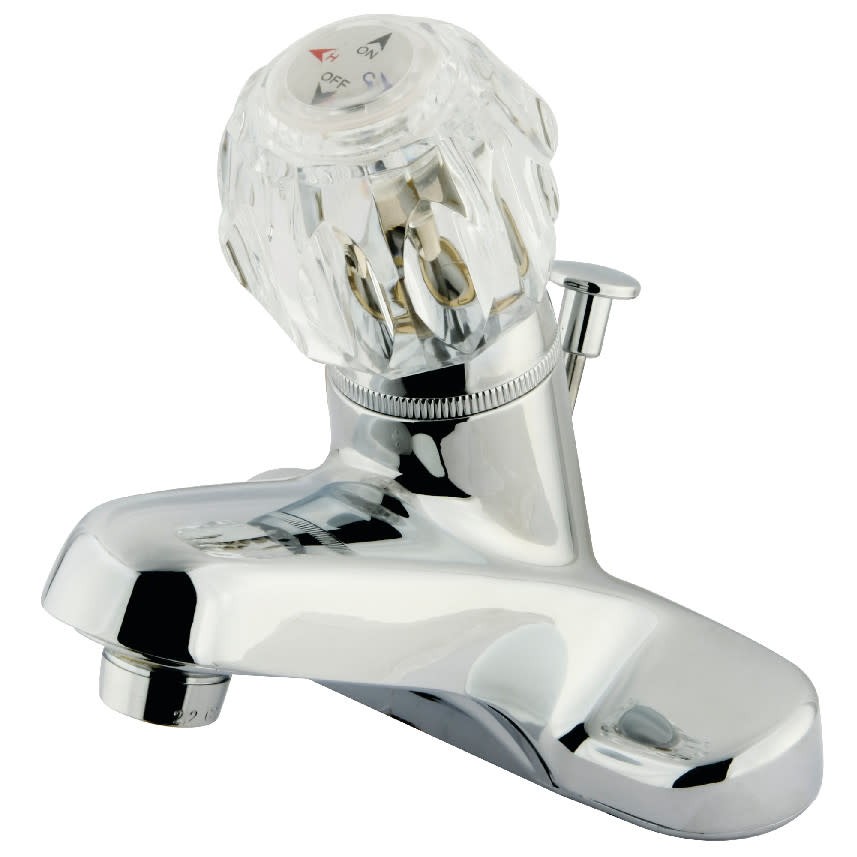 Kingston Brass KB52 Americana 1.2 GPM Centerset Bathroom Faucet - Chrome