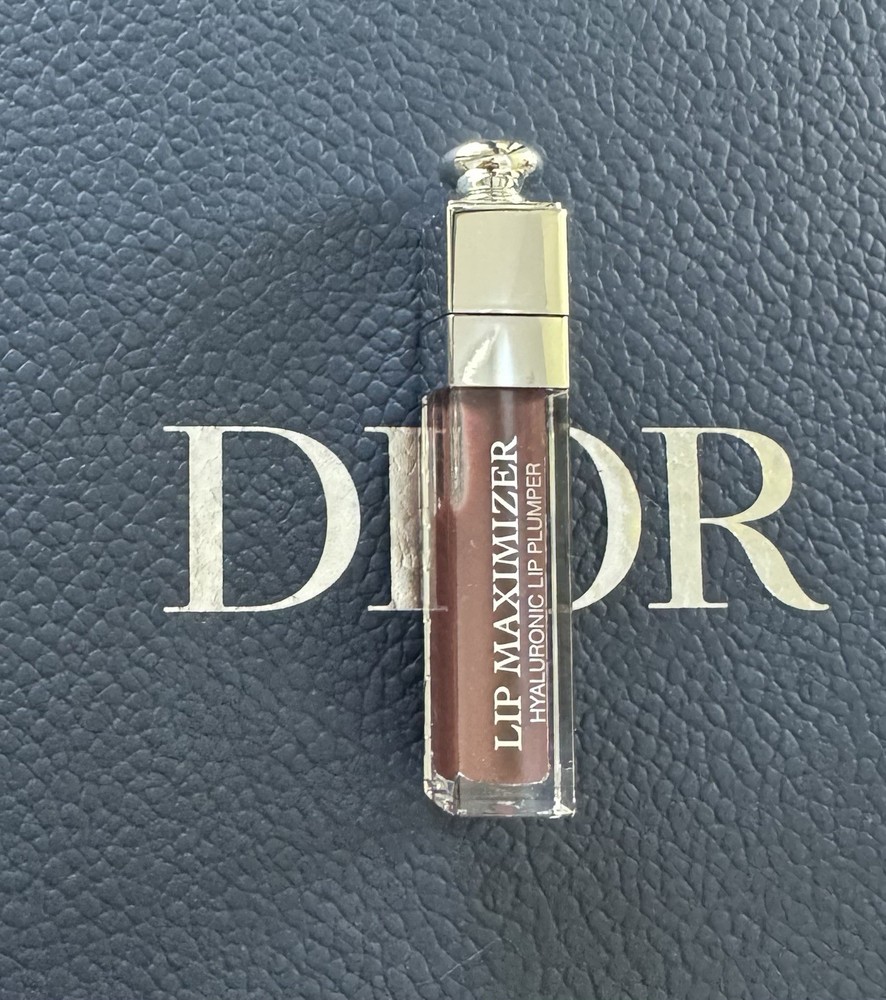 Dior Addict Lip Maximizer in Mahogany 020 - 6ml Full Size New