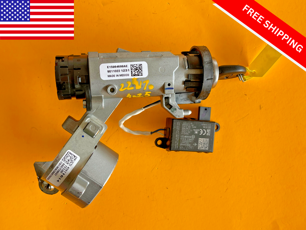 2016-2022 CHEVROLET SPARK IGNITION LOCK CYLINDER IMMOBILIZER W/ KEY OEM 42671614