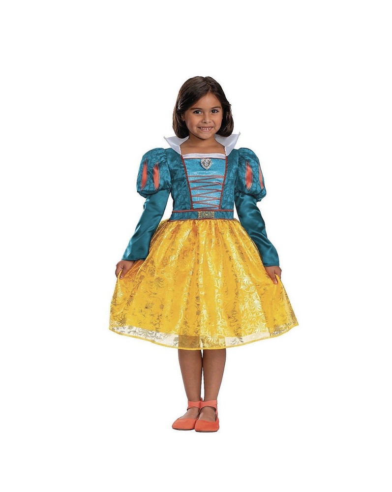 Girls Disney SNOW WHITE Deluxe Halloween Costume Dress Size 3T/4T