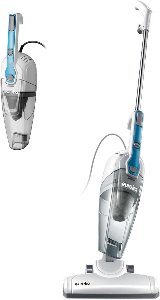 Eureka Home Lightweight Mini Cleaner for Carpet and Hard Floor Corded Stick Vacu