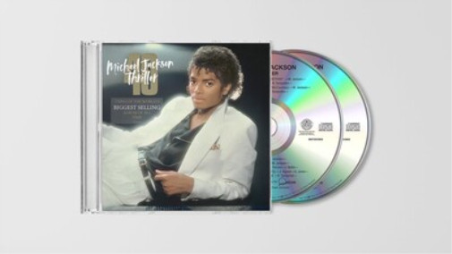 Michael Jackson Thriller 40 (CD) AlbumAnother great item from Rarewaves USA | Free delivery!