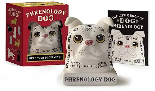 Phrenology Dog: Read Your Dog's Mind! by Dinon, Brenna – Other