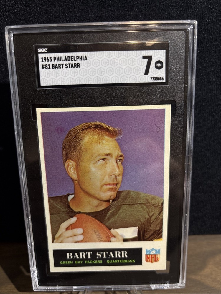 1965 Philadelphia - Bart Starr #81