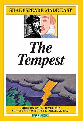 Tempest (Shakespeare Made Easy) - Paperback, by Shakespeare William - Good