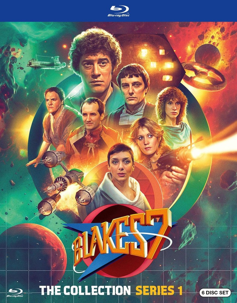 Blake's 7: Season One (Blu-ray) Gareth Thomas Michael Keating Sally Knyvette