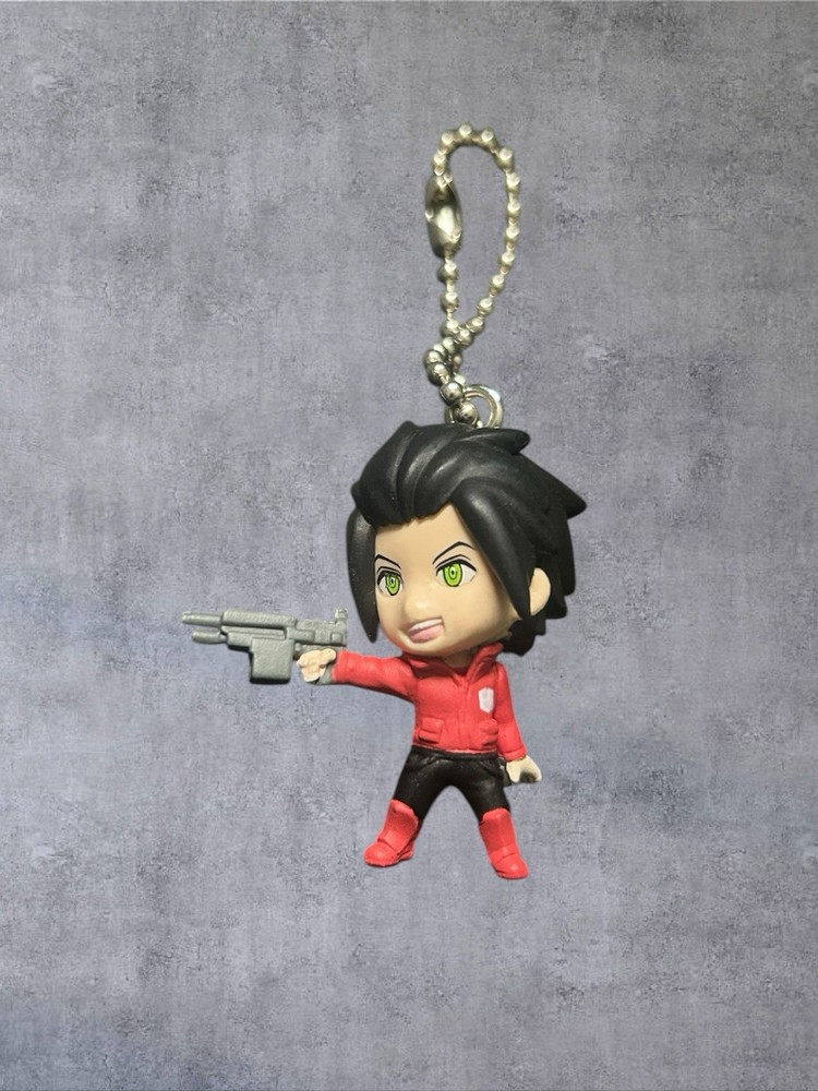 World Trigger Arashiyama Jun Swing Keychain Figure — US SELLER