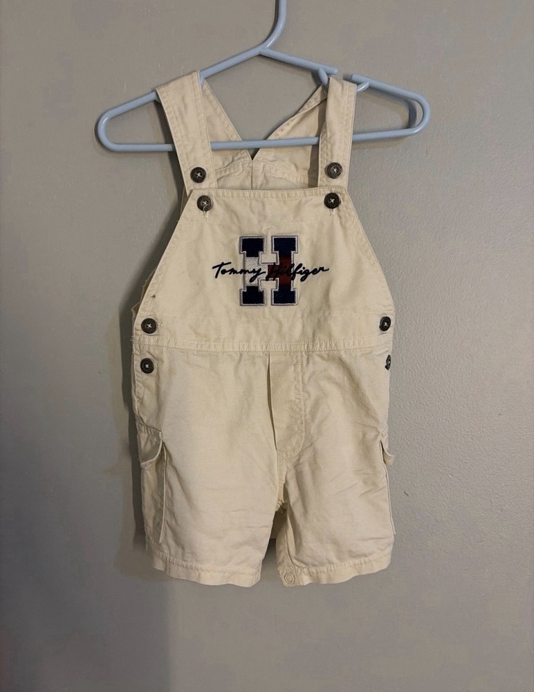 Tommy Hilfiger Baby Boy Overalls 3-6months