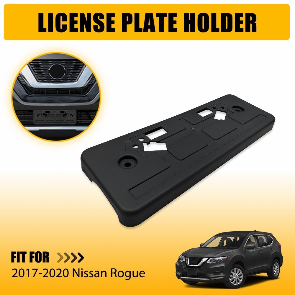 Fits 2016-2020 Nissan Rogue License Plate Bracket 96210-5HK0A NEW M