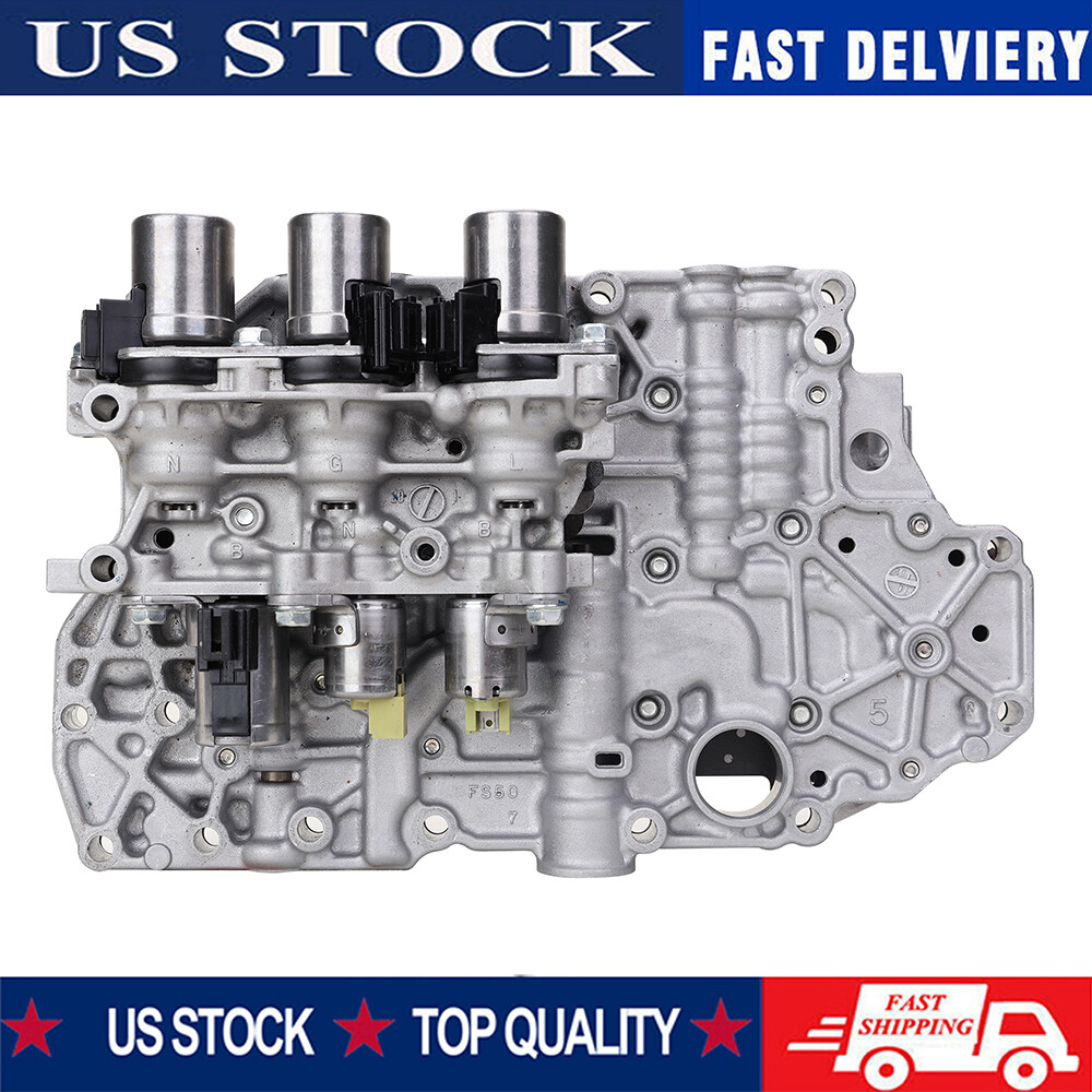 FNR5 FS5A-EL Transmission Valve Body w/ Solenoids For MAZDA FORD FUSION MERCURY