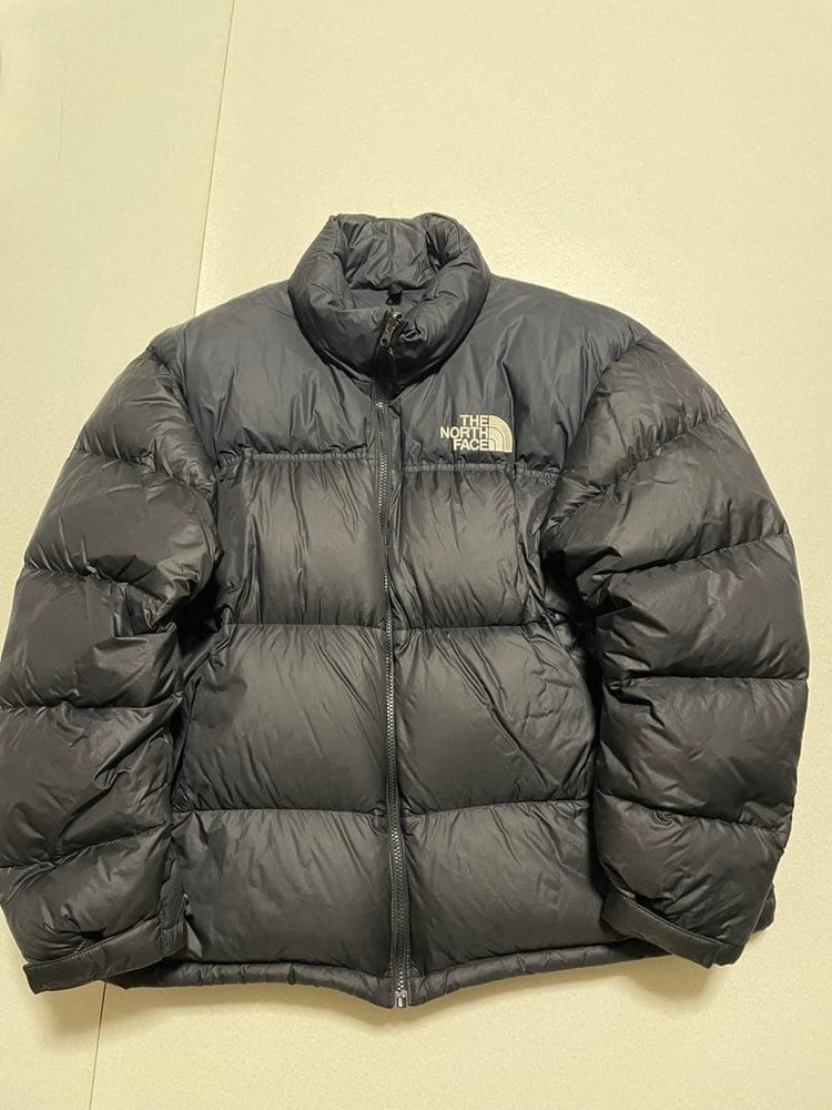 THE NORTH FACE Puffer Jacket Men’s Black 2XL Puffer Coat Used