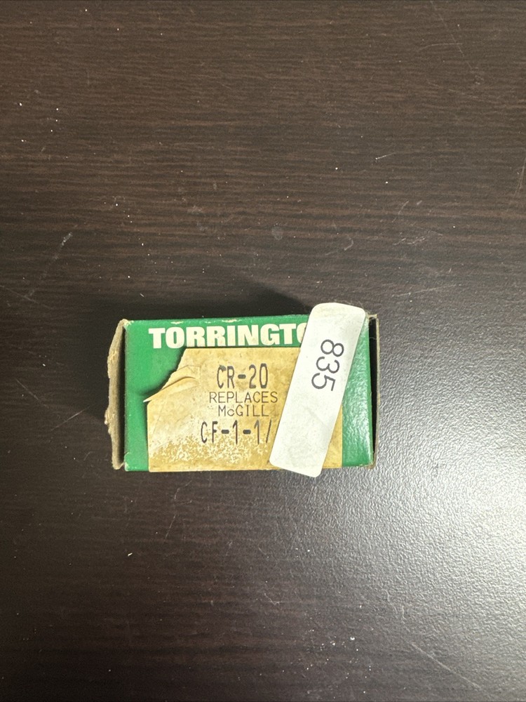 Torrington, Cam Follower, Cr-20, Cf 1-1/4