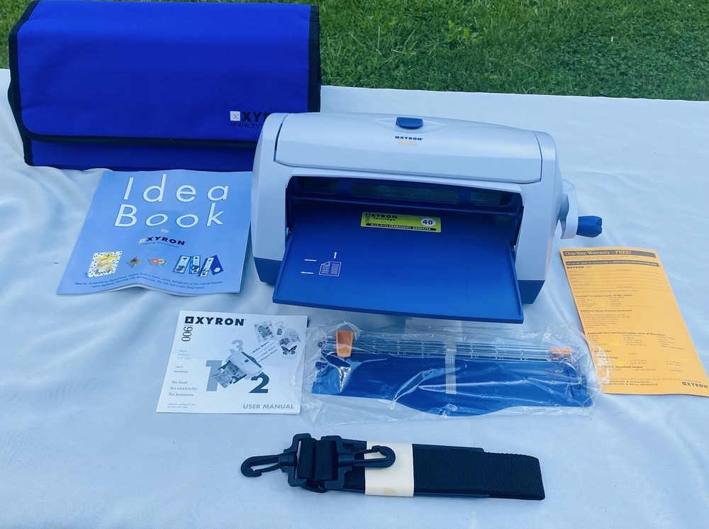 Xyron Model 900 Machine Sticker/label/magnet Maker Laminator