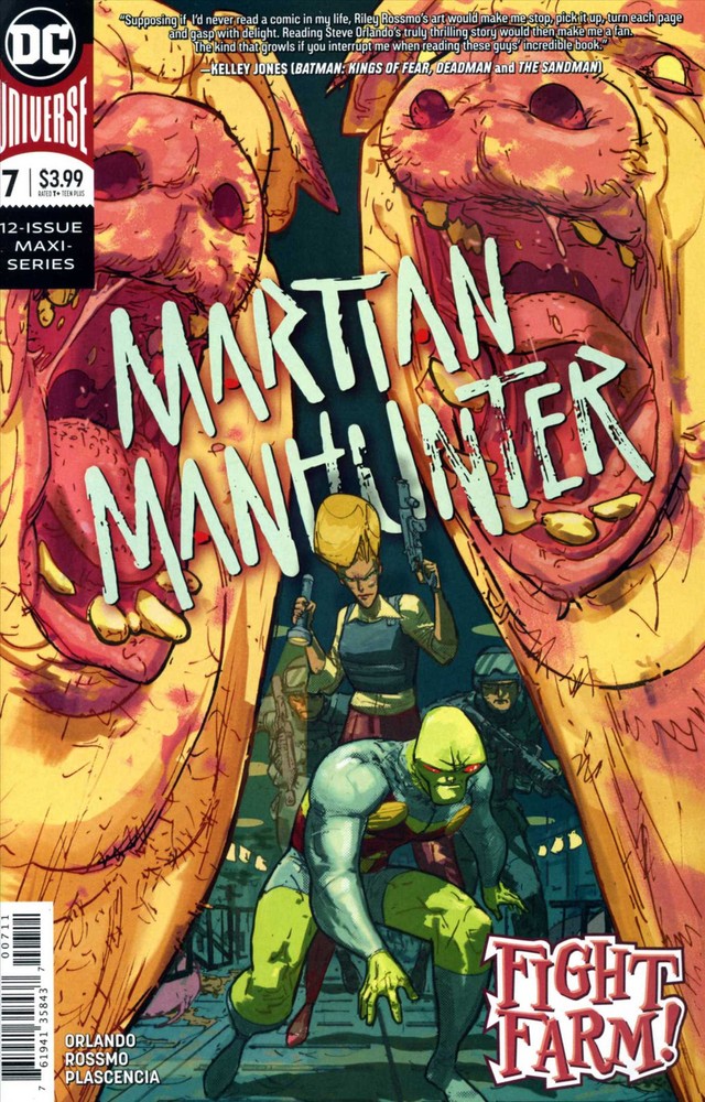 Martian Manhunter #7 VF/NM Steve Orlando DC combined shipping