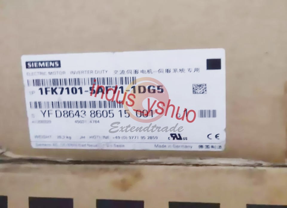 1Pc New Siemens Servo Motor 1Fk7101-5Af71-1Dg5