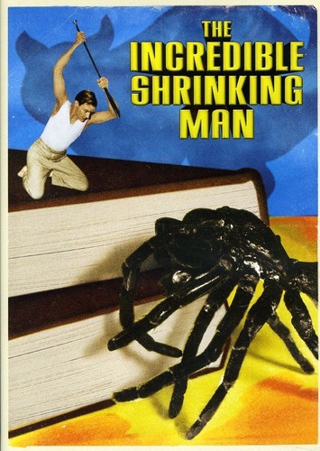 The Incredible Shrinking Man [New DVD] Dolby, Mono Sound, Slipsleeve Packaging