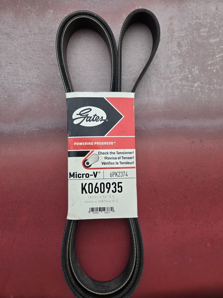 Serpentine Belt-Fleetrunner Heavy Duty Micro-V Belt Gates K060935HD