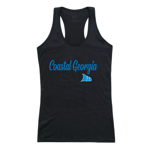 Coastal Georgia Mariners NCAA Script Tank Top for Women