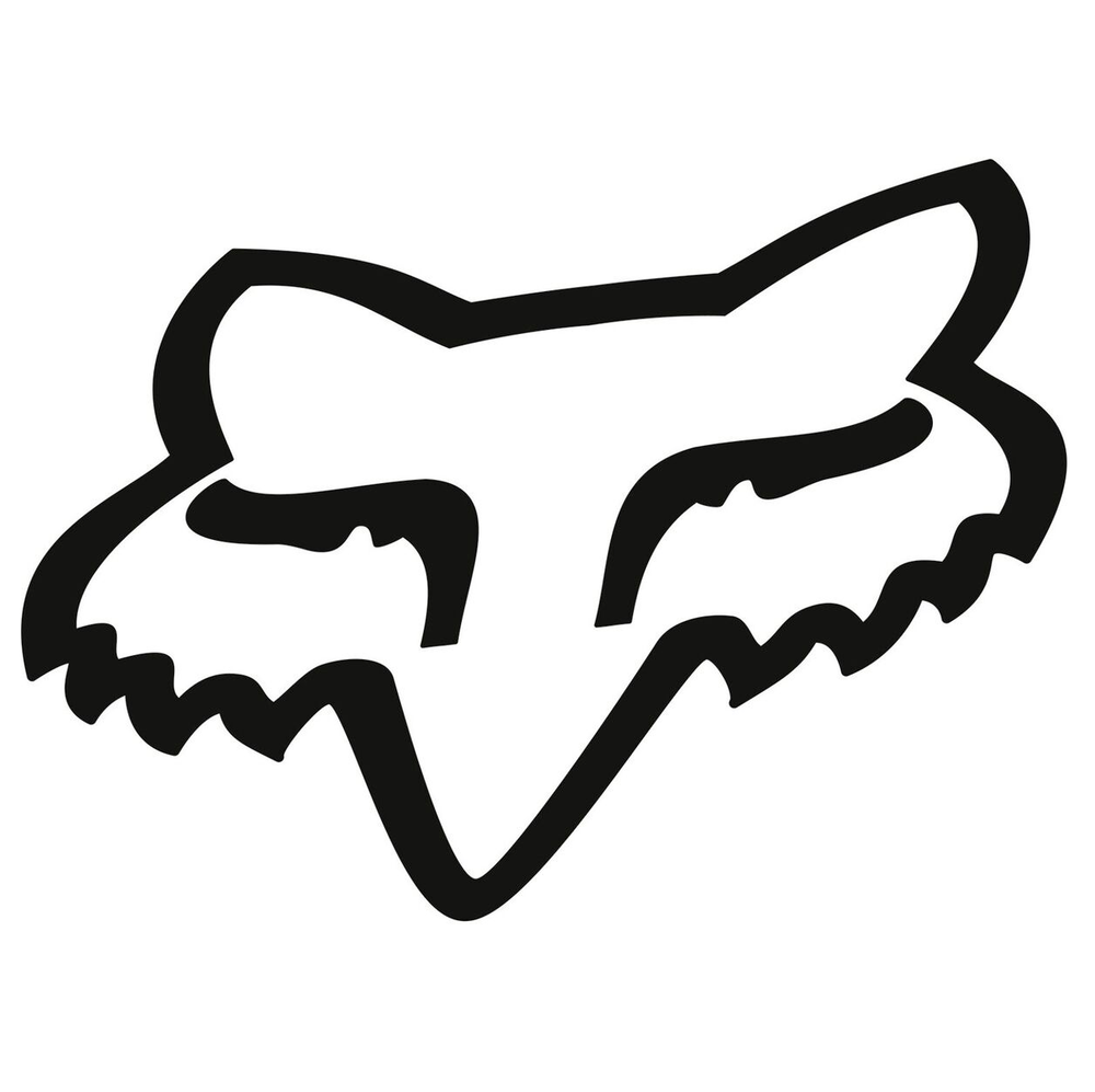 Fox Shocks Motocross Bike Vinyl Die Cut Car Decal Sticker Fox Tail Racing - 08