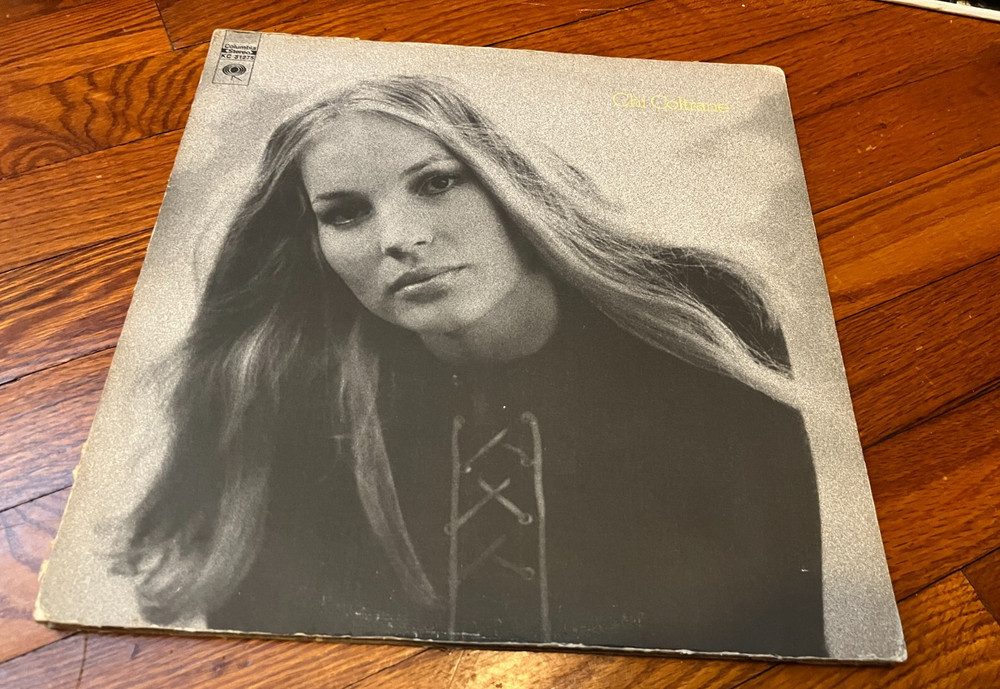CHI COLTRANE Self TItled ORIGINAL 1972 LP Thunder  & Lightning OG VINYL
