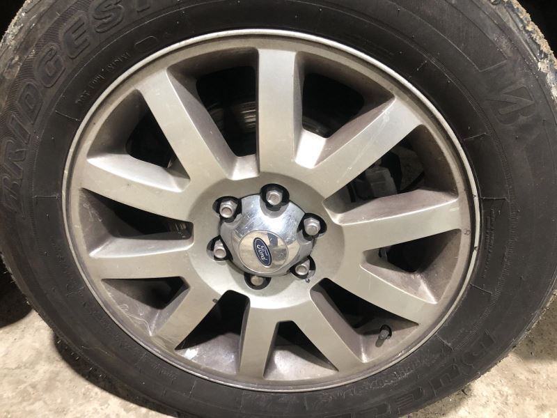 2010-2014 FORD EXPEDITION 20x8.5 Aluminum 10 Spoke Silver Wheel Rim       841675