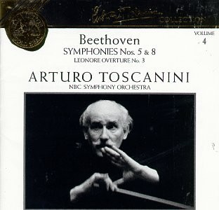 Ludwig van Beethoven [Composer]; A, Beethoven: Symphonies Nos. 5 & 8; , audioCD