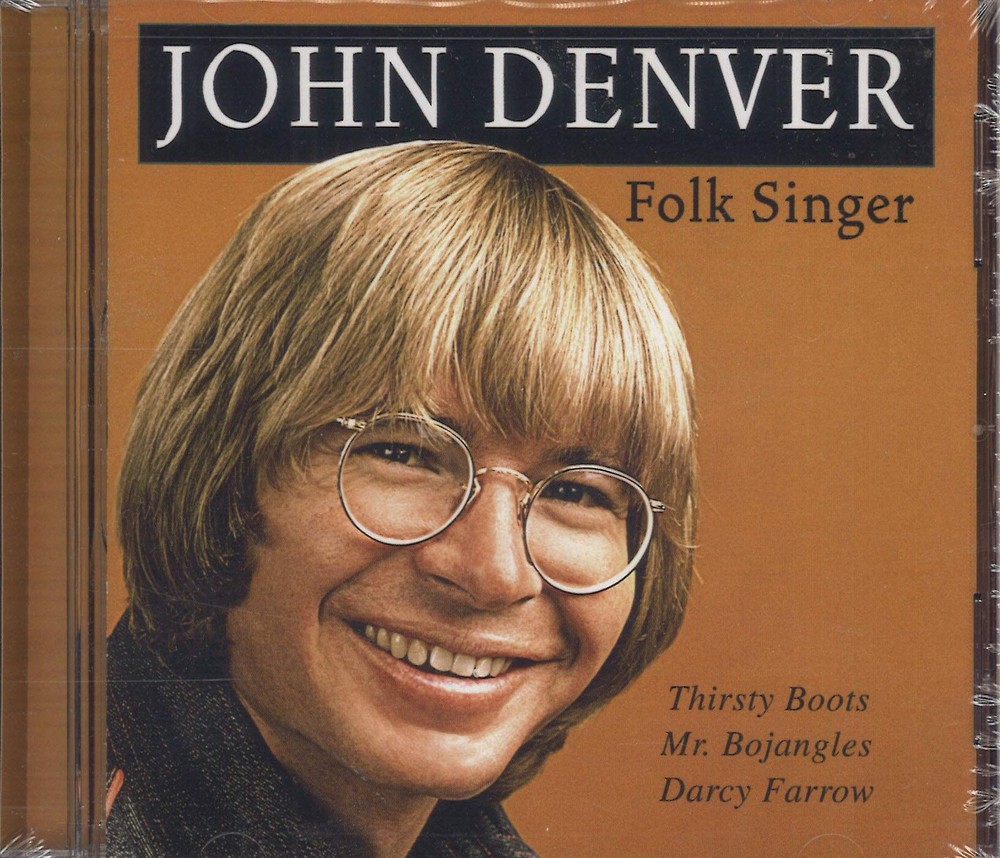 DENVER,JOHN, Folk Singer, audioCD