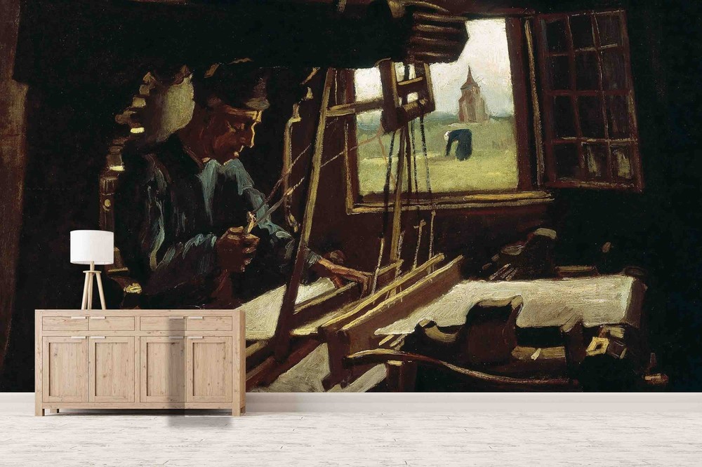 3D Van Gogh Oil Painting Artwork Wall Murals Wallpaper Murals Wall Sticker 69