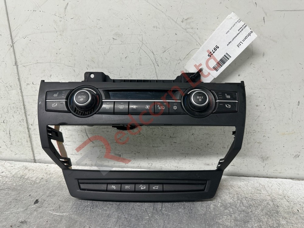 2007-2010 BMW X5 SE Prefacelift Digital Climate Control Panel 0.0