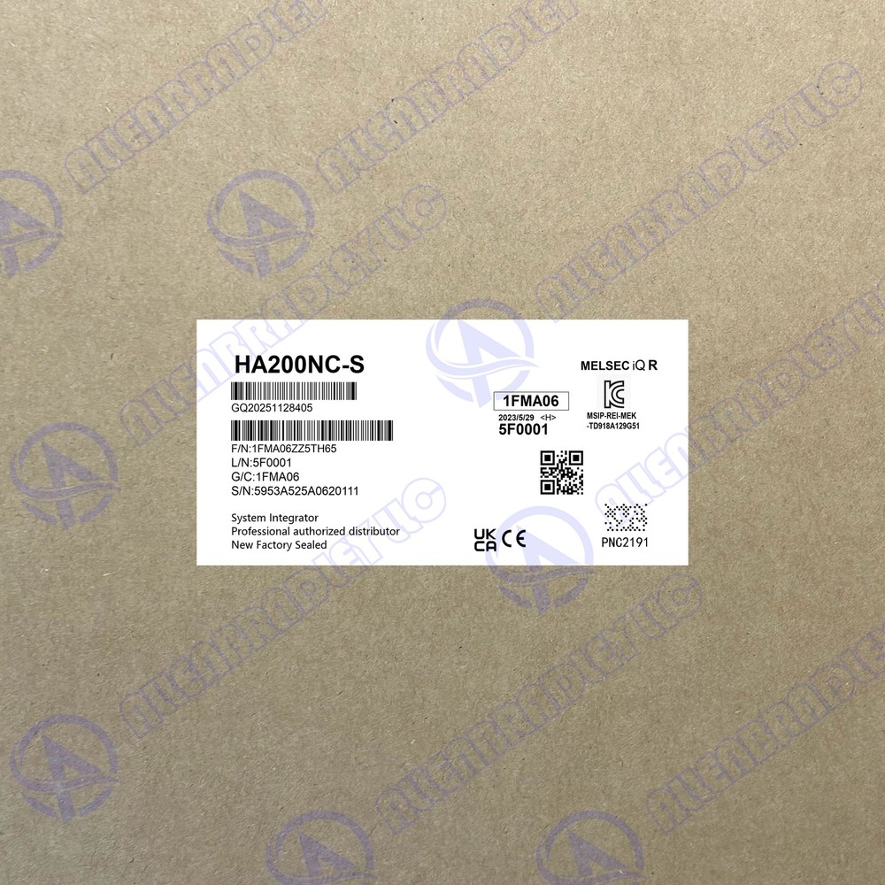 HA200NC-S Servo Motor Mitsubishi UPS Express HA200NCS  GQP0