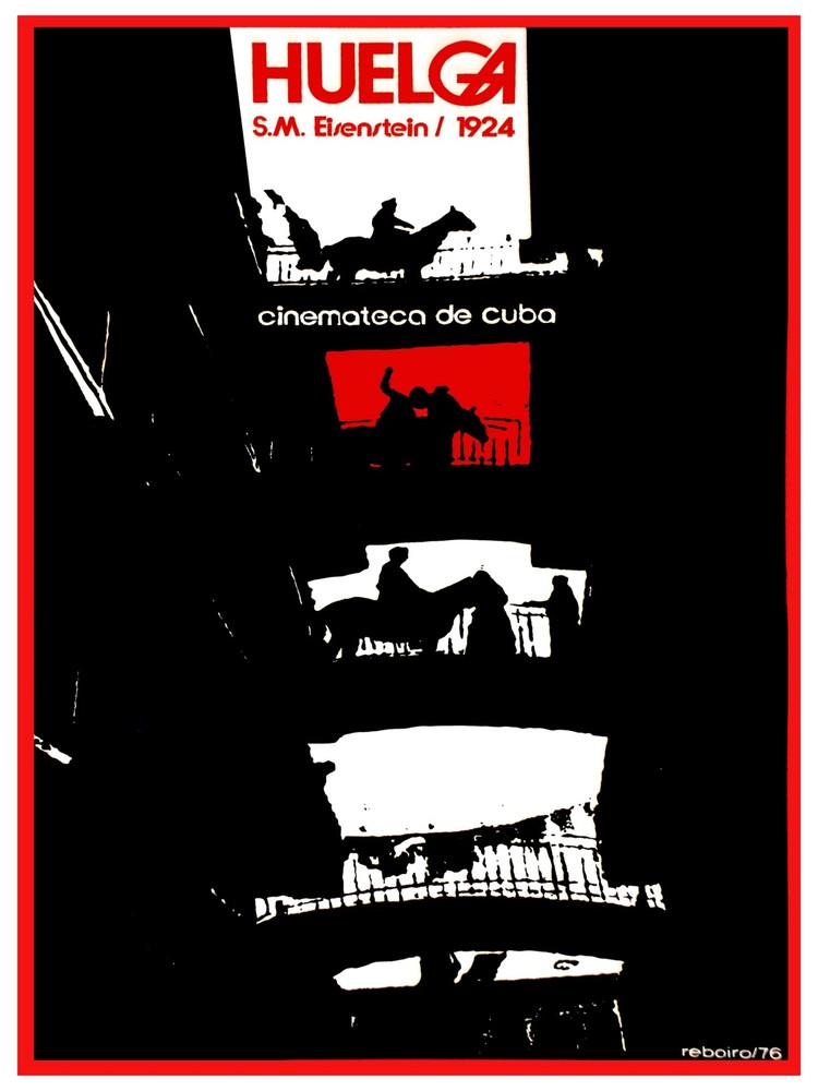 HUelga cinemateca de Cuba Decoration Poster.Graphic Art Interior design 3414