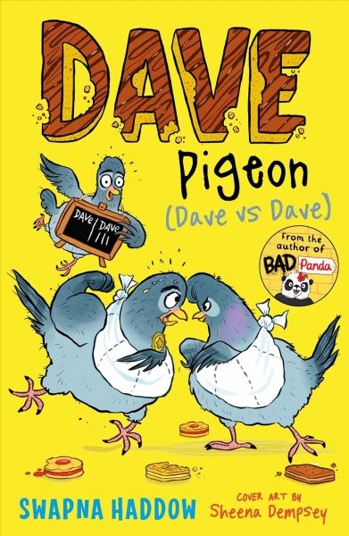 Dave Pigeon, Paperback by Haddow, Swapna, Brand New, Free shipping in the US
