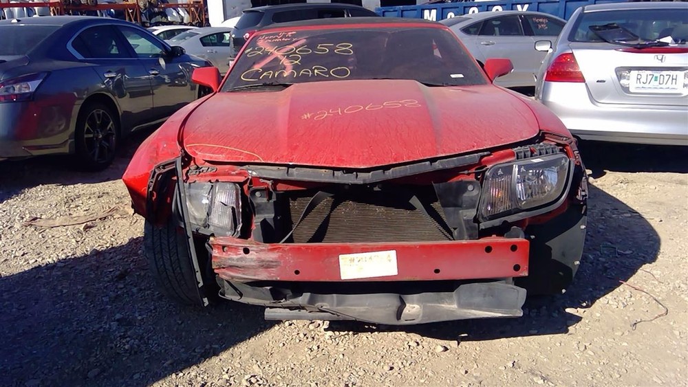 Used Engine Cooling Fan Motor fits: 2012 Chevrolet Camaro Fan Assembly 3.6 Grade