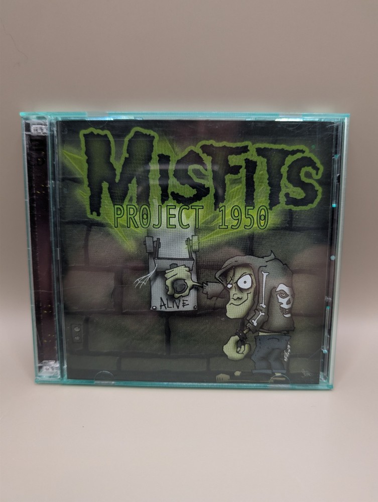 Misfits Project 1950 CD + DVD Deluxe Edition, 2-disc Set 2003