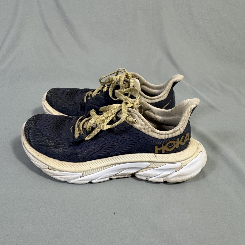 Hoka One One Clifton Edge Shoes Womens Size 8.5 Cushioned Running Sneakers