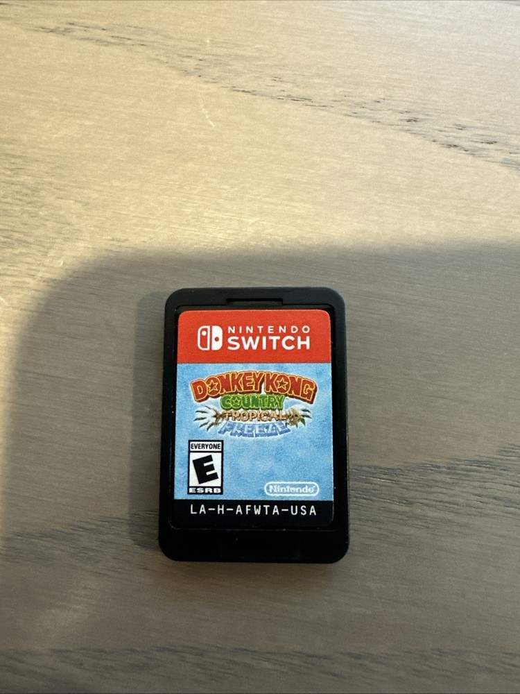 Donkey Kong Country: Tropical Freeze Nintendo Switch