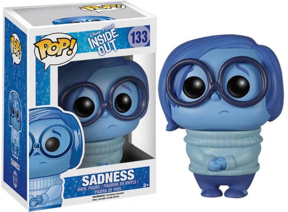 Funko POP! Inside Out: Sadness (Damaged Box*) #133