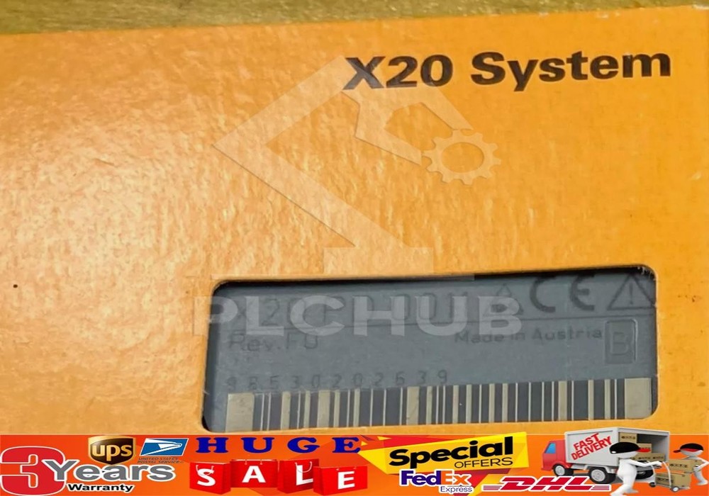 New X20PD0011 B&R Automation X20PD0011