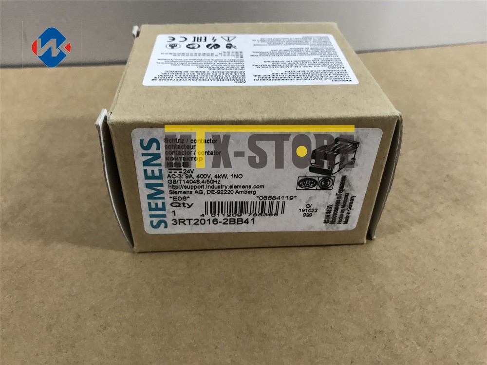 1PC Brand New Siemens 3RT2016-2BB41 Contactor