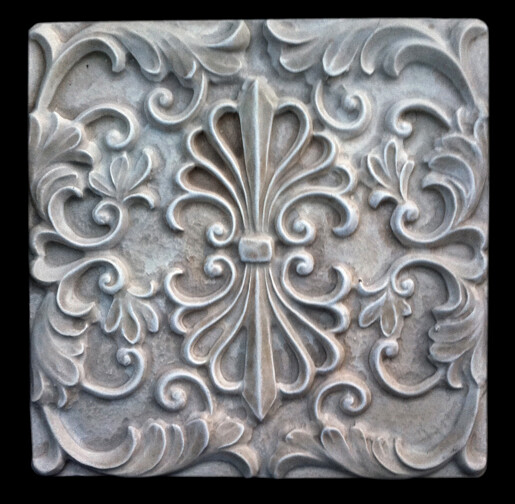 Elegant Decorative Kitchen Backsplash Relief Tile