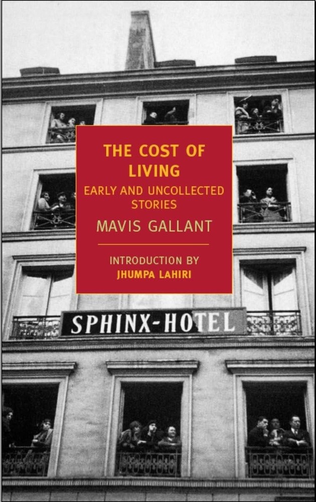 The Cost of Living: Early and Uncollected Stories (New York Review Books Classi,