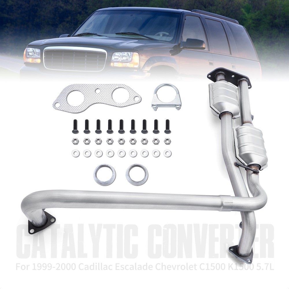 Catalytic Converter for Chevy C1500 Tahoe GMC 5.7L Cadillac Escalade 1999-2000