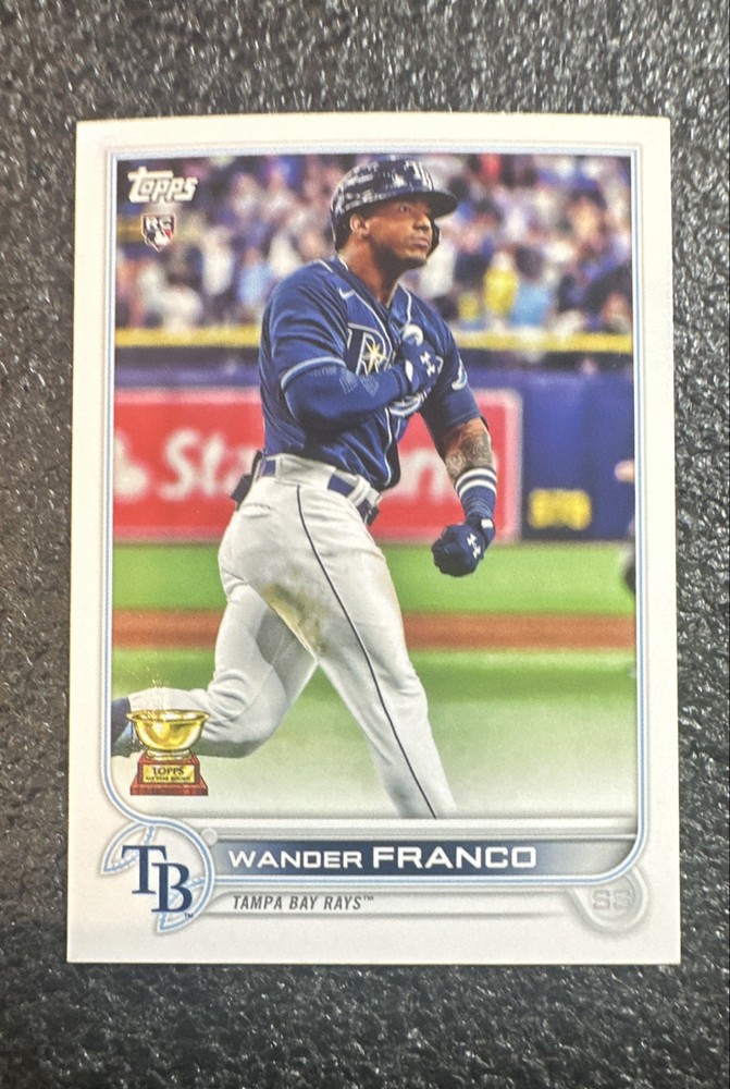 2022 Topps Series 1 - Wander Franco #215 (RC) NMMT