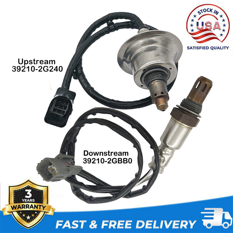 Set of 2 Up+Downstream Oxygen Sensor For Hyundai Tucson Kia Sorento 2016-2019 US