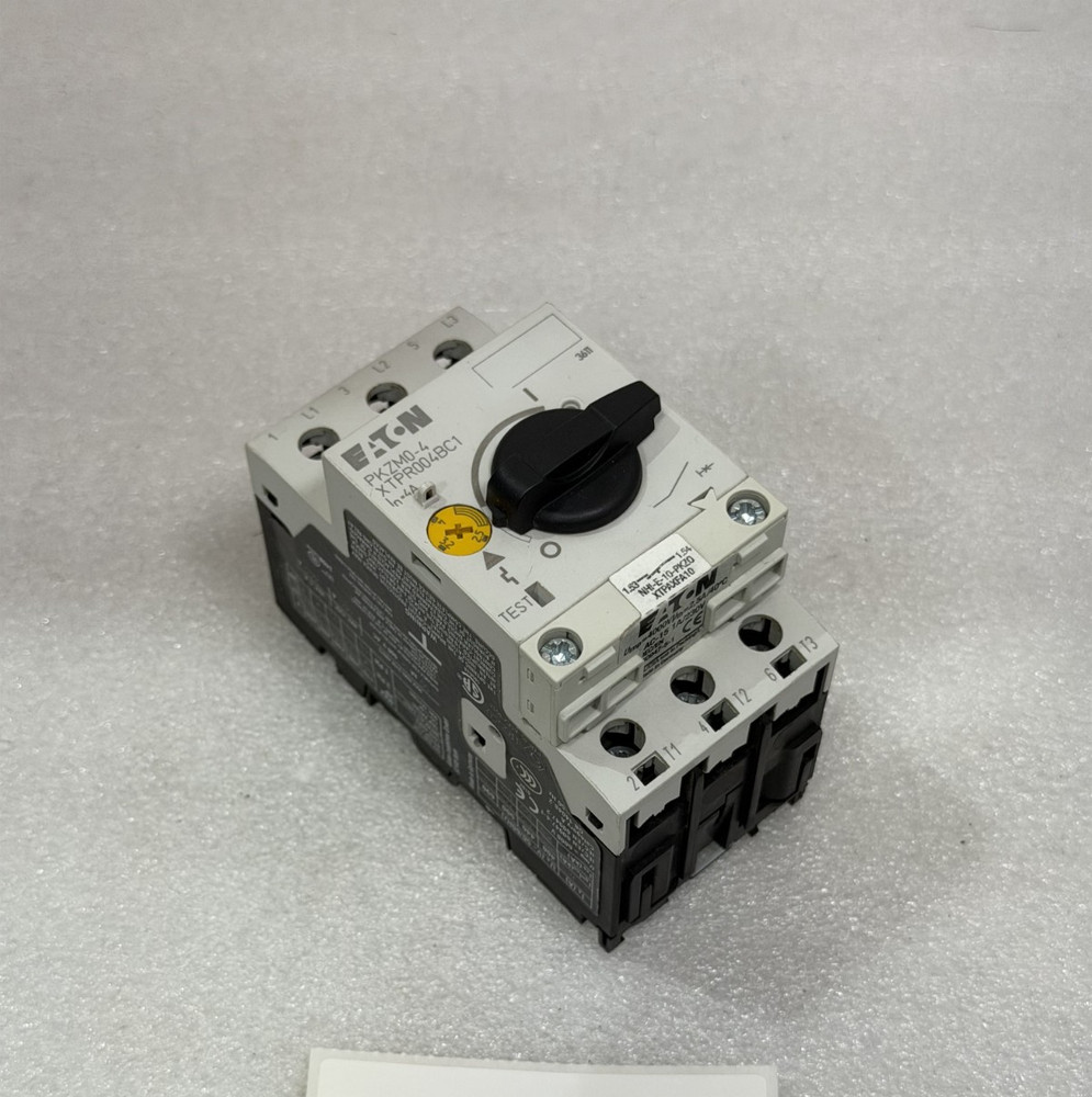 Eaton PKZM0-4 Motor Protection Circuit Breaker