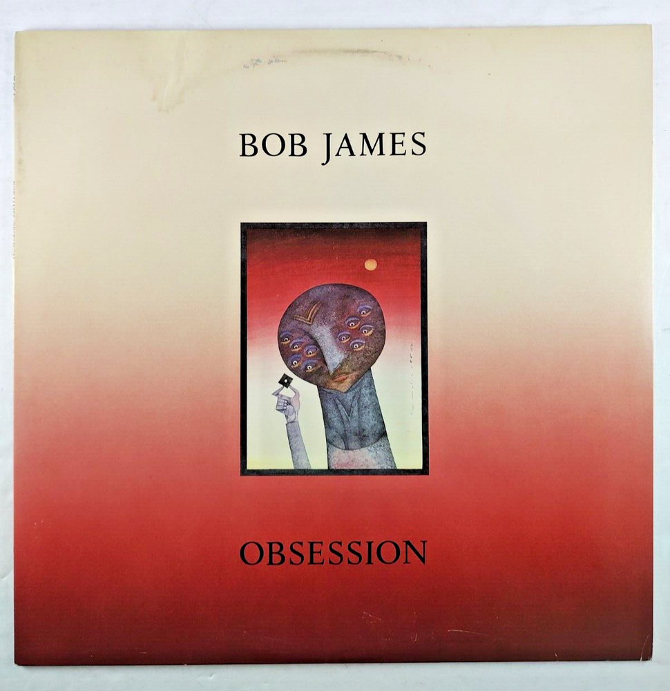 Bob James - Obsession - 1986 Jazz/Funk/Fusion Vinyl LP - Warners 1-25495